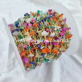 Natural Multi Disco Chain, Beads Chain, Uncut Chain, Jewelry Making Chain, Women Chain, Necklace Chain – SELLING BY FOOT